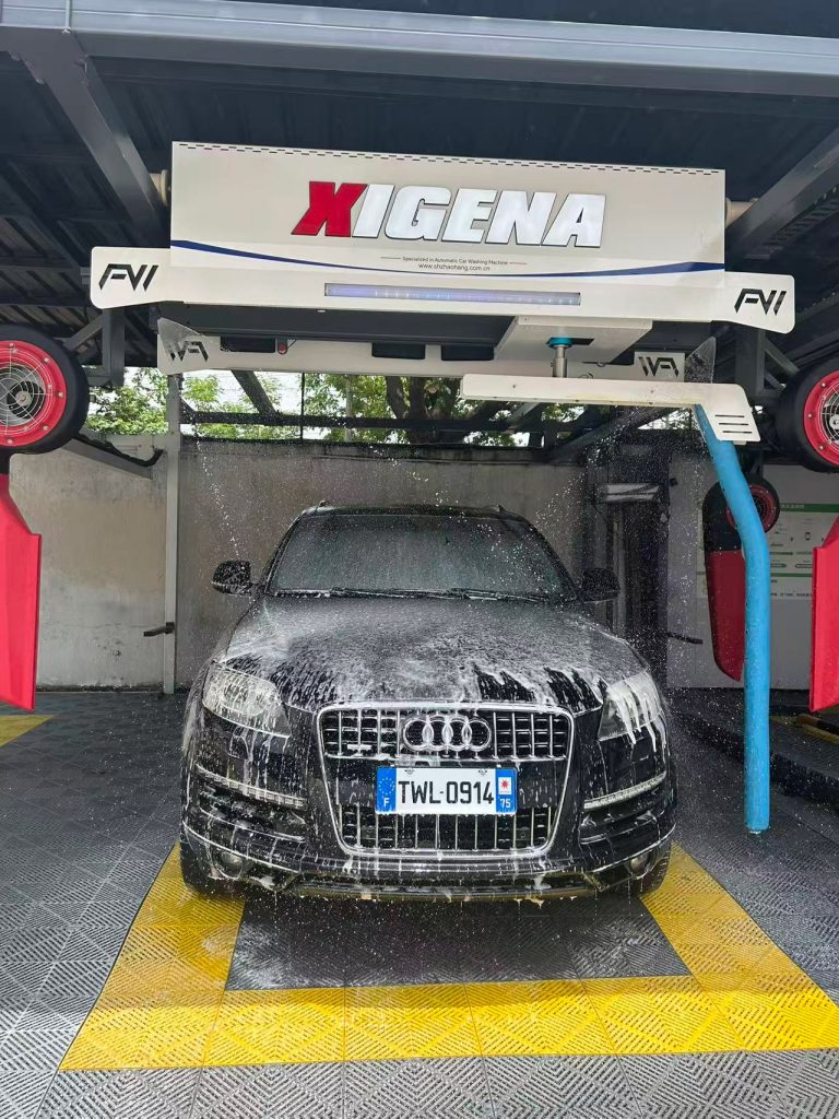 X-150p 3-axis car washing machine