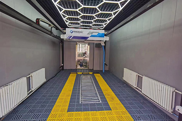 360° Touchless Car Wash Series