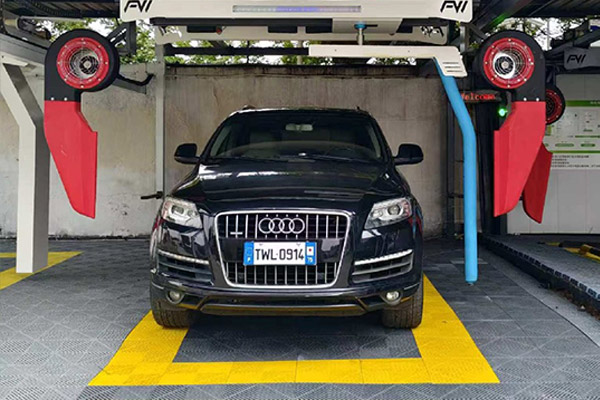 Three-Axis Touchless Car Wash Series