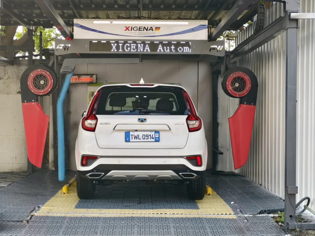360° Touchless Car Wash Systems | XIGENA