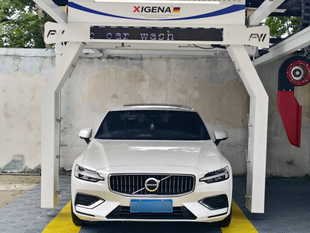 Gantry Automatic Car Wash Systems | XIGENA