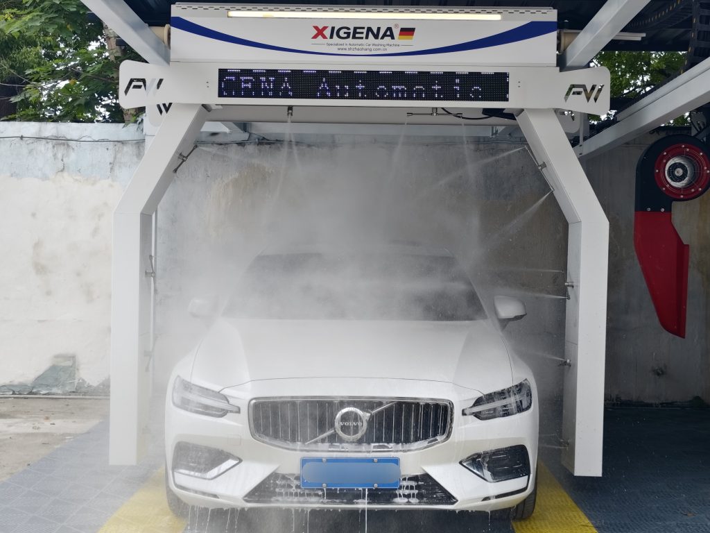 Gantry Automatic Car Wash Systems | XIGENA