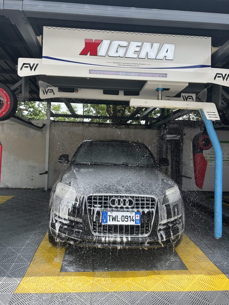 3-Axis Touchless Car Wash Systems | XIGENA