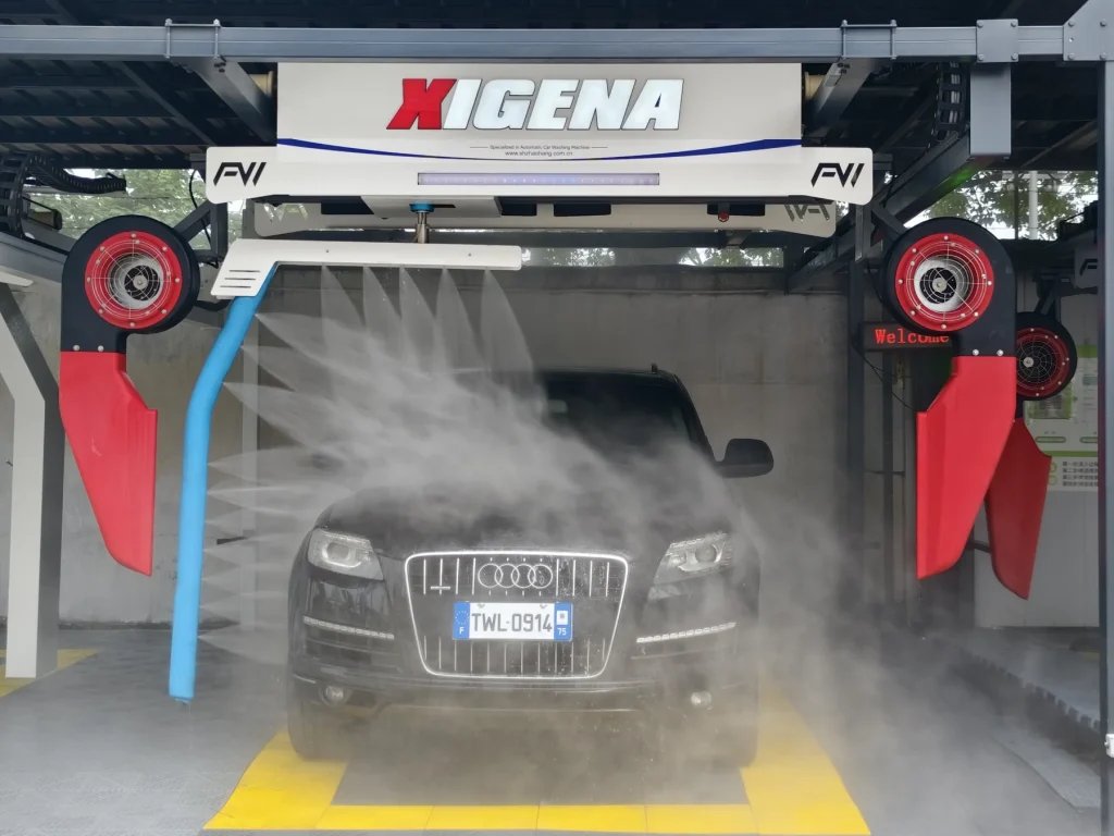 3-Axis Touchless Car Wash Systems | XIGENA
